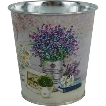 Květináč PROHOME - Květináč dekorační 10x10cm