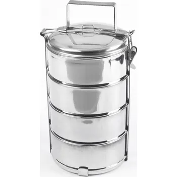 Jídlonosič PROHOME - Jídlonosič 4dílný 4 x 1l nerezový