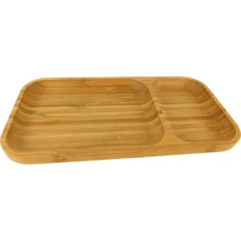 PROHOME - Podnos servírovací dělený 30x15cm
