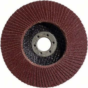 Brusný kotouč BOSCH Vejírovitý brusný kotouc X431, Standard for Metal 125 x 22,23 mm, 60