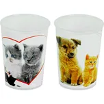 TVAR - Pohár 250ml plastový různé motivy