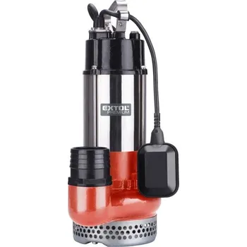 Zahradní technika EXTOL Cerpadlo ponorné na cistou vodu 8895040
