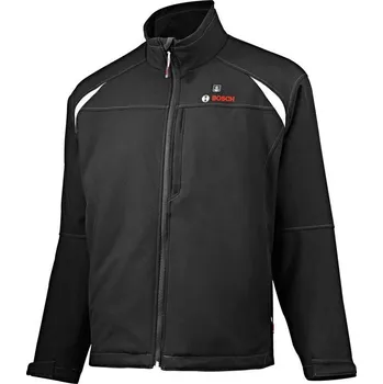 Pánská softshellová bunda BOSCH GHJ 12+18V Unisex - M Vyhrívaná outdoor bunda - 0618800068