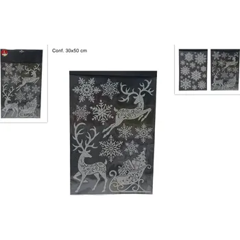 Vánoční dekorace PROHOME - Samolepka vánoční různé druhy