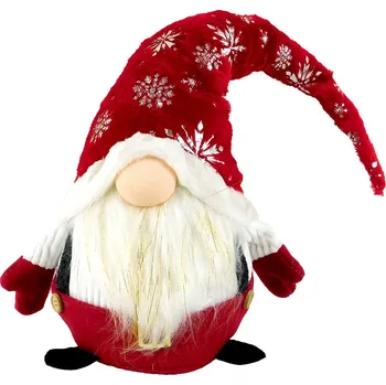 Vánoční dekorace PROHOME - Skřítek dekorace 60cm vánoční