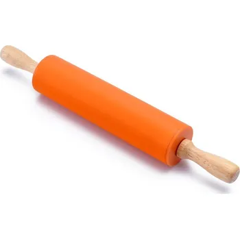 Váleček na těsto PROHOME - Váleček na těsto 30x4,3cm silikonový