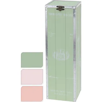 Box na víno RETRO různé barvy