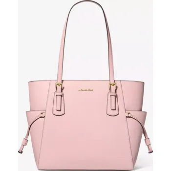 MICHAEL KORS dámská kožená velká kabelka Voyager světle růžová