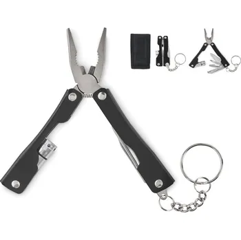 Multifunkční nůž Skládací multifunkční nůž - AYUDA, černá