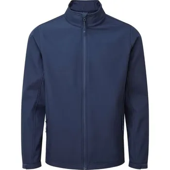 Pánská bunda Premier Men’s Windchecker® Printable & Recycled Softshell Jacket, modrá (Navy)