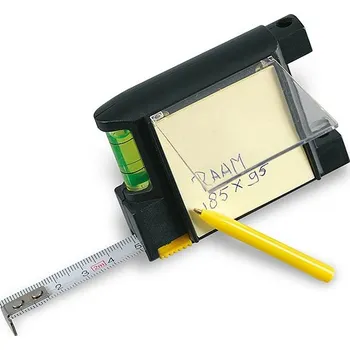 metr Svinovací metr, černá