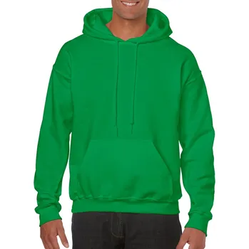 Pánská mikina Gildan Heavy Blend™ Adult Hooded Sweatshirt mikina, zelená (Irish Green)