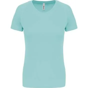 Proact Ladies' Short-sleeved Sports T-shirt, zelená (Chalky Mint)