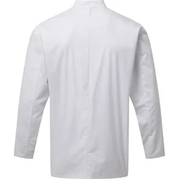 Gastro oděv Premier 'essential' Long Sleeve Chef's Jacket, bílá (White)