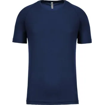 Proact Men's Short-sleeved Sports T-shirt, modrá (Navy)