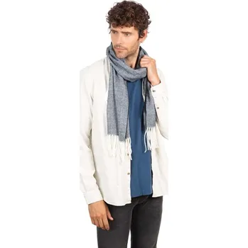 Čepice K-up Fringed Scarf, šedá (Charcoal)