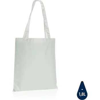 Nákupní taška Taška Impact ze 190T RPET AWARE™, bílá, bílá
