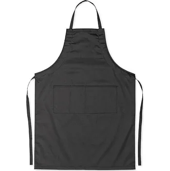 Kuchyňská zástěra Nastavitelná zástěra , černá