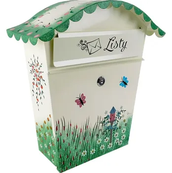 Železářství PROHOME - Schránka poštovní malovaná