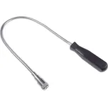 Vytahovák předmětů magnetický, ohebný 60 cm, s LED osvětlením - QUATROS QS14212