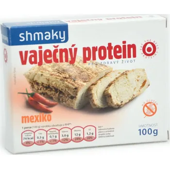 Vaječný protein mexiko - bez lepku - Shmaky 100g