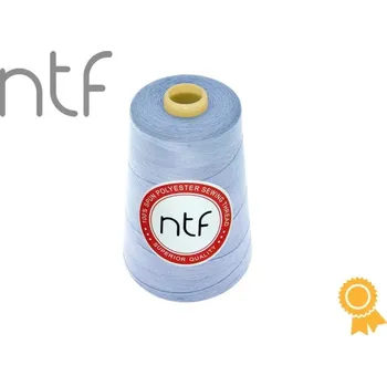 Galanterie Světle modrá Premium, overlock niť, NTF 5000y (E) (Overlockové nitě)