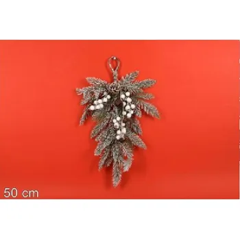 Vánoční dekorace PROHOME - Větvička vánoční 50cm