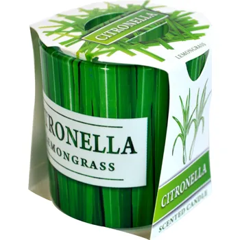 Svíčka ADMIT - Svíčka ve skle Citronella