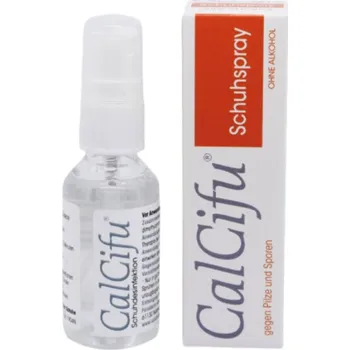 Péče o nohy Calcifu sprej na dezinfekci obuvi proti plísním nohou a nehtů, 33 ml