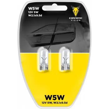 Žárovka Coyote W5W, Vision