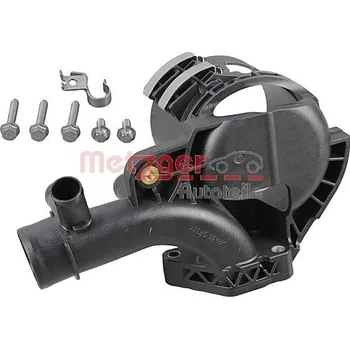 Chladič motoru Příruba chladiva METZGER 4010093