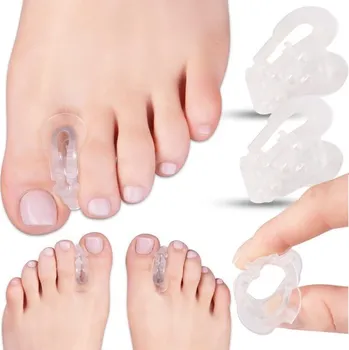 Korektor Elastický silikonový korektor - mezizubní na korigování palce na noze