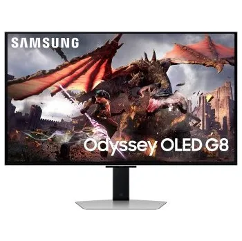 Monitor Samsung Odyssey OLED G8/G80SD/32"/OLED/4K UHD/240Hz/0,03ms/Silver/2R