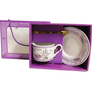 PROHOME - Hrnek levandule sada dárkové balení
