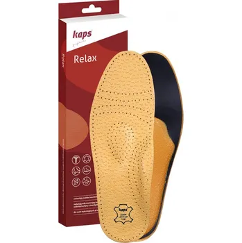Vložka do bot KAPS - Ortopedické kožené vložky do bot RELAX - velikost