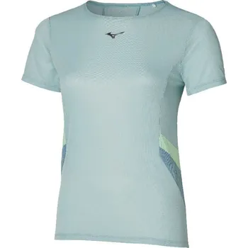 Běžecké oblečení Běžecké tričko Mizuno DryAeroFlow Tee J2GAC20404 Velikost textilu: XL