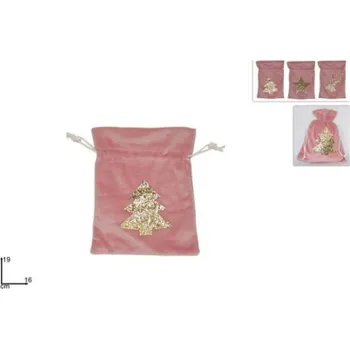 Vánoce PROHOME - Sáček vánoční 19x15,5cm různé dekory