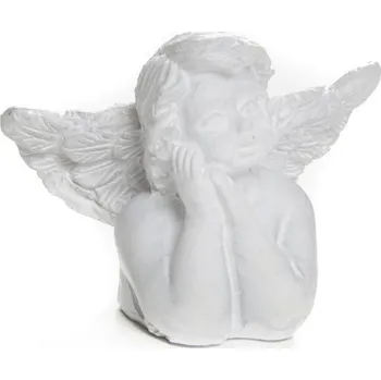 Vánoční dekorace Anděl 3,5x3,5x5cm