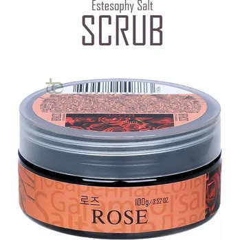 Tělový peeling Sarangsae ESTESOPHY SALT SCRUB ROSE