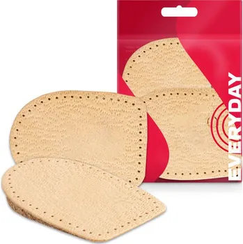 Vložka do bot Korekční podpatky korkové - kožené, EU (41-46)