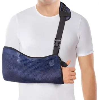 Závěs na rameno síťovinový O-1501, modrý