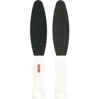 Pilník na patu Oboustranný pilník, pemza na ztvrdlou kůži – Profesionální péče o chodidla