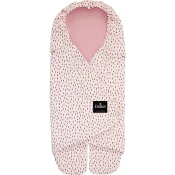 Fusak Zavinovačka Emitex Bea čárky růžová (107-1000323)