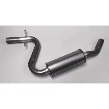 Tlumič výfuku Střední tlumič výfuku Novak 29.372