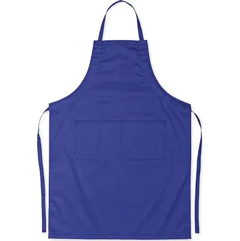 Kuchyňská zástěra Kuchyňská zástěra - FITTED KITAB, modrá