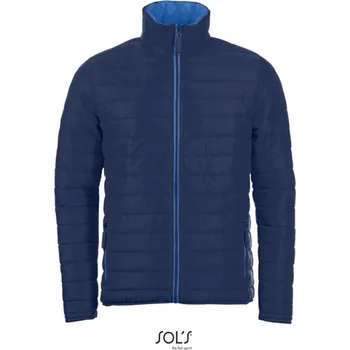 Sol's Ride Men - Light Padded Jacket, modrá (Blue Dusk)