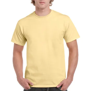 Pánské tričko Gildan Ultra Cotton™ Adult T-shirt, žlutá (Vegas Gold)