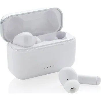 Sluchátka TWS sluchátka Pro Elite v nabíjecí krabičce, bílá, bílá