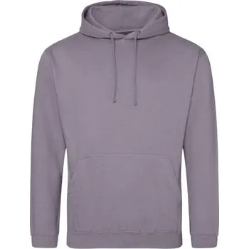 Pánská móda Just Hoods College Hoodie, fialová (Lilac)