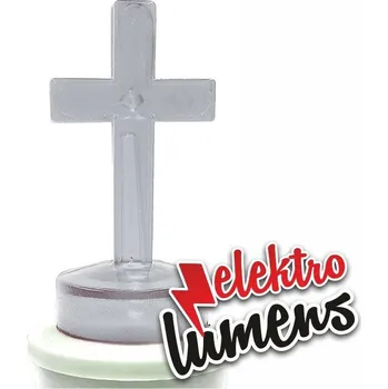 Svíčka ADMIT - Svíčka LED LD1 Kříž